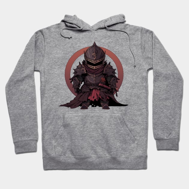 dark soul Hoodie by skatermoment